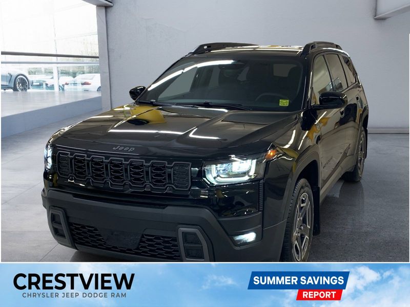 2026 Jeep Cherokee