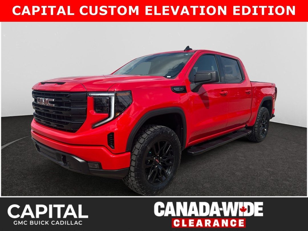New 2026 GMC Sierra-1500 Elevation 461248