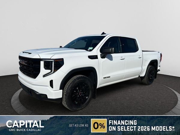 2026 GMC Sierra 1500