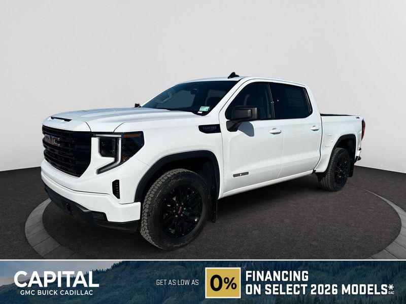 2026 GMC Sierra 1500