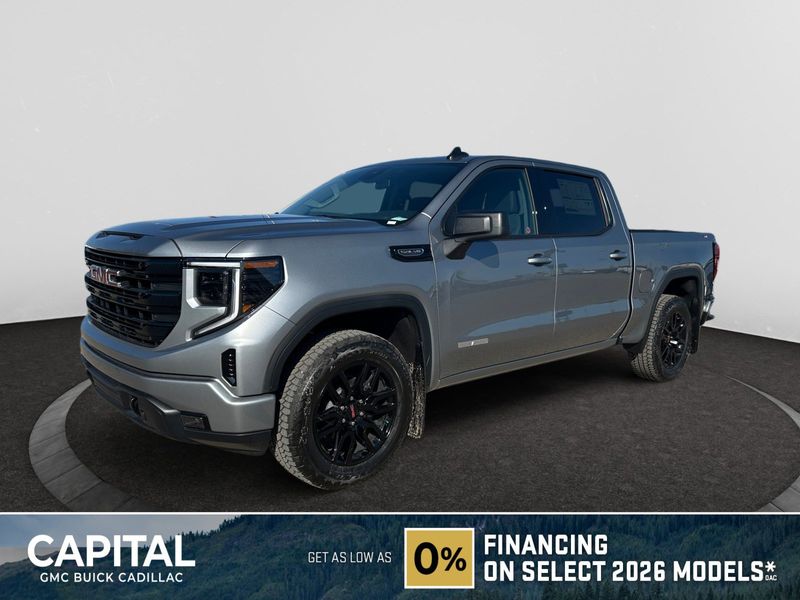 2026 GMC Sierra 1500