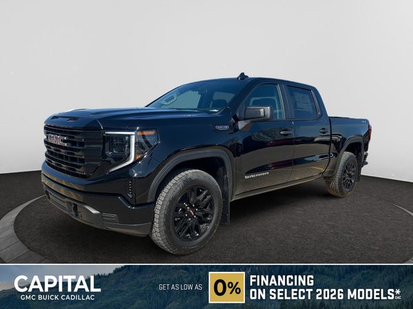2026 GMC Sierra 1500