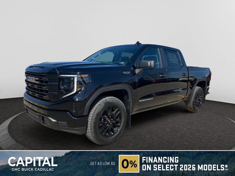 2026 GMC Sierra 1500