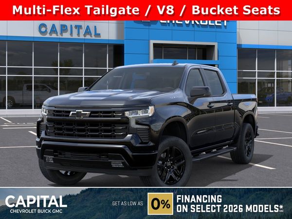 2026 Chevrolet Silverado 1500
