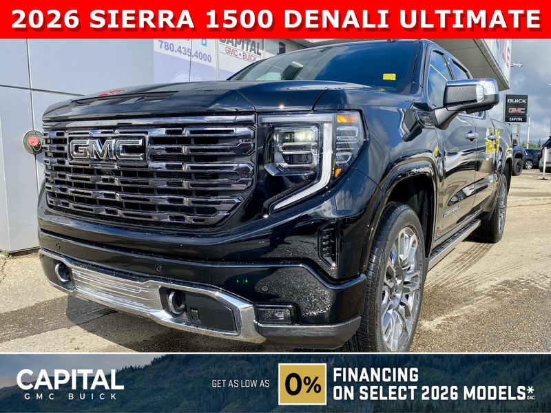 2026 GMC Sierra 1500