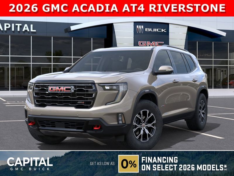 2026 GMC Acadia