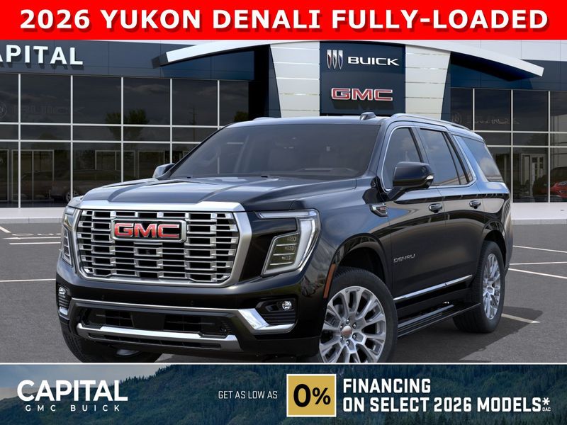 2026 GMC Yukon