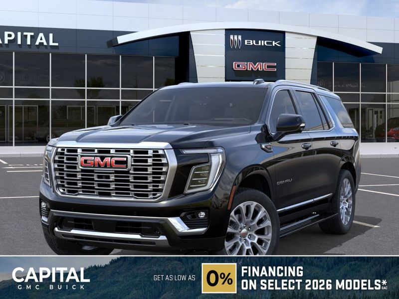2026 GMC Yukon