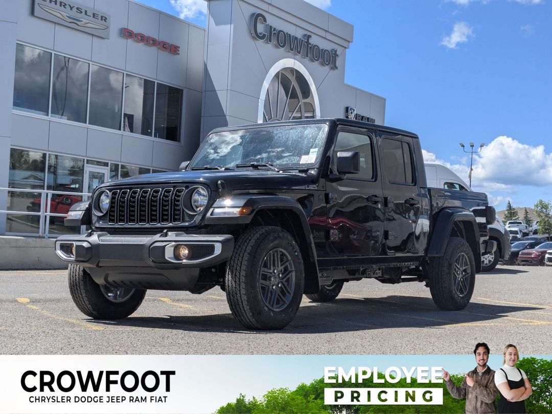 New 2026 Jeep Gladiator Sport-S 260558