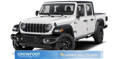 2026 Jeep Gladiator