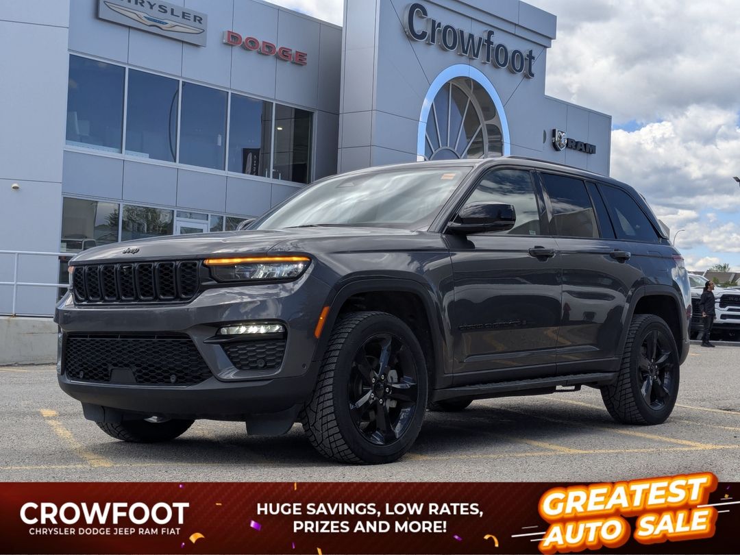 Used 2025 Jeep Grand-Cherokee-L Limited 11118