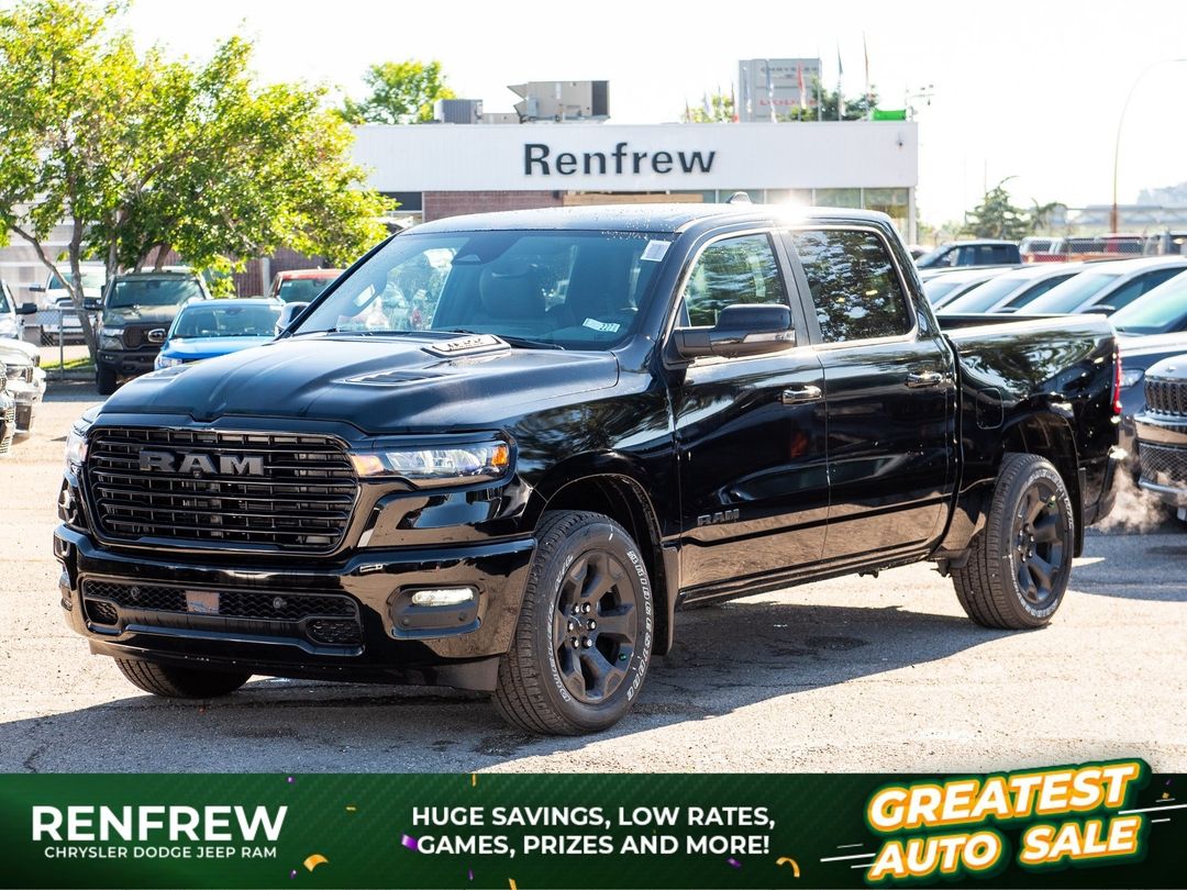 New 2026 Ram 1500 Sport 261227