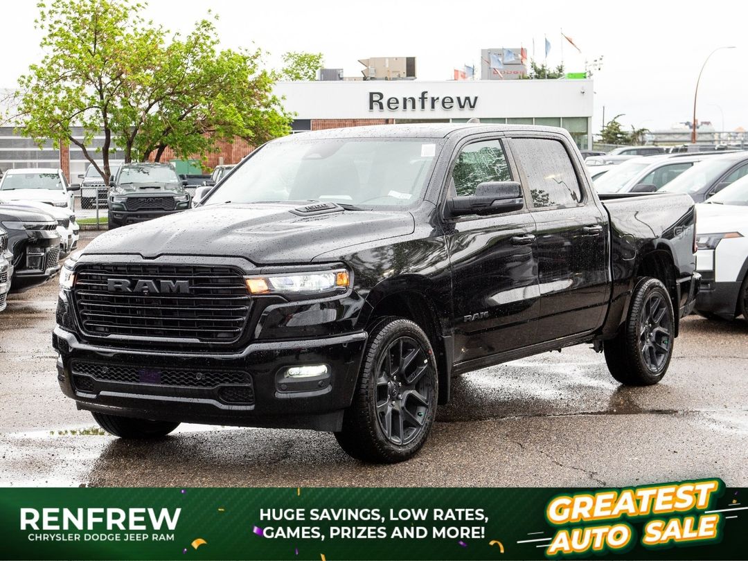 New 2026 Ram 1500 Sport-GT 261219