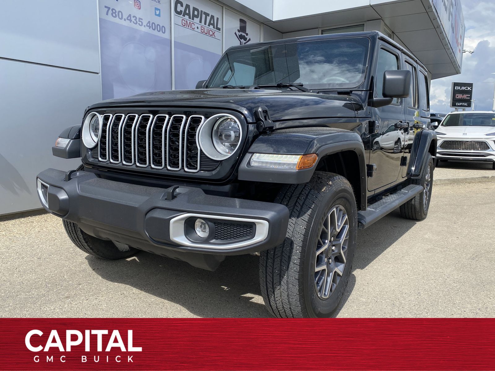 Used 2025 Jeep Wrangler Sahara-4-Door-4x4-*-3.6L-V6-*-REMOTE-STARTER-*-ADAPTIVE-CRUISE-* 26220A
