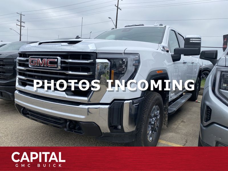 2025 GMC Sierra 3500HD