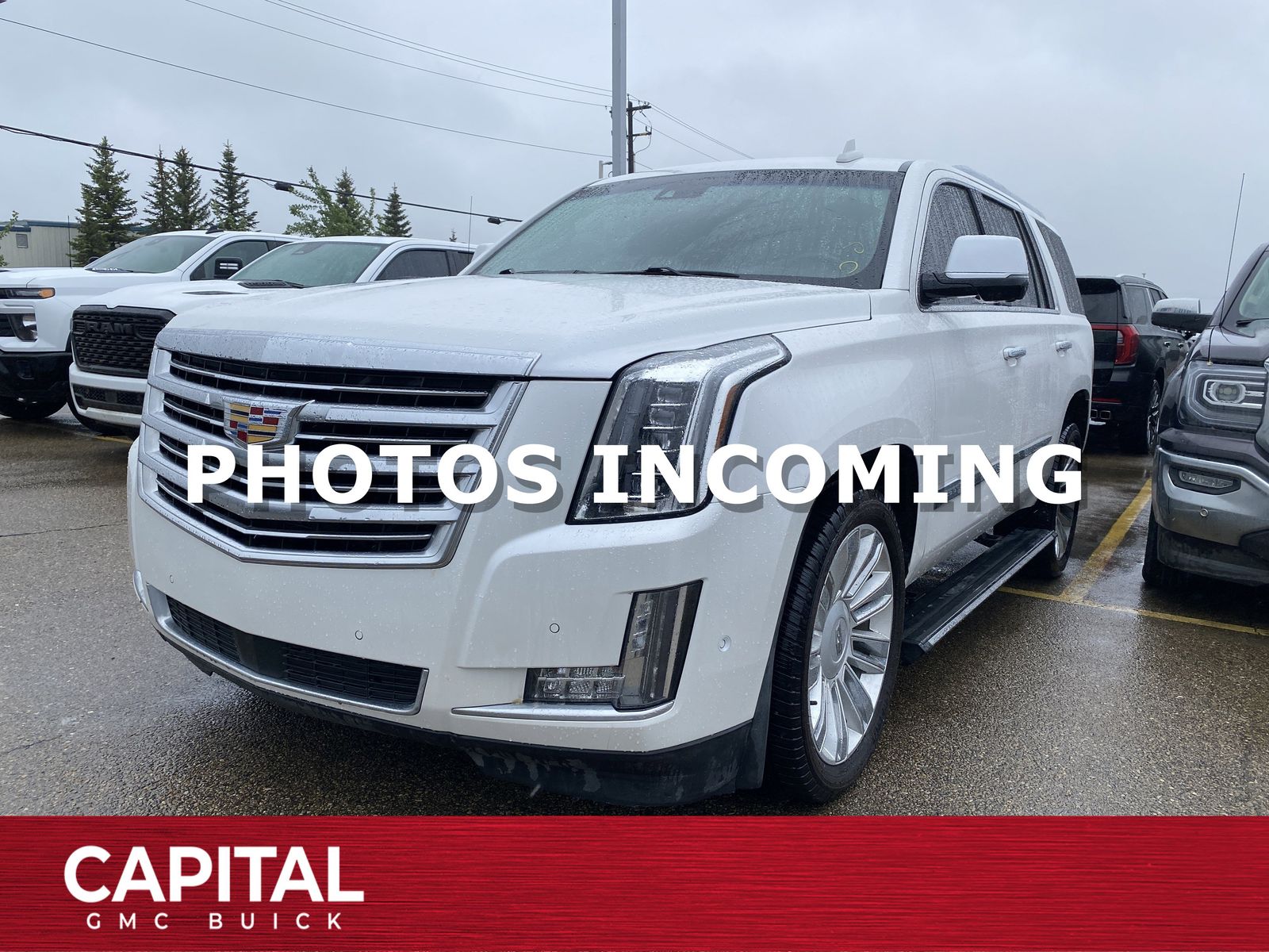 Used 2017 Cadillac Escalade Platinum-4WD 26221A