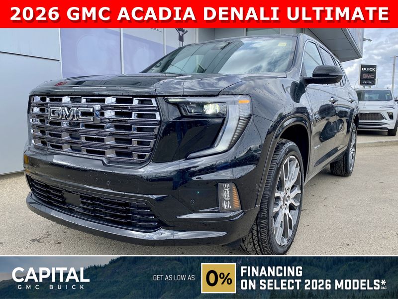 2026 GMC Acadia