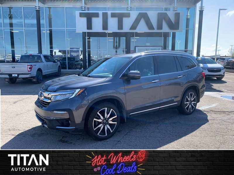 2021 Honda Pilot