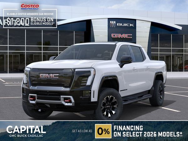 2026 GMC Sierra 1500