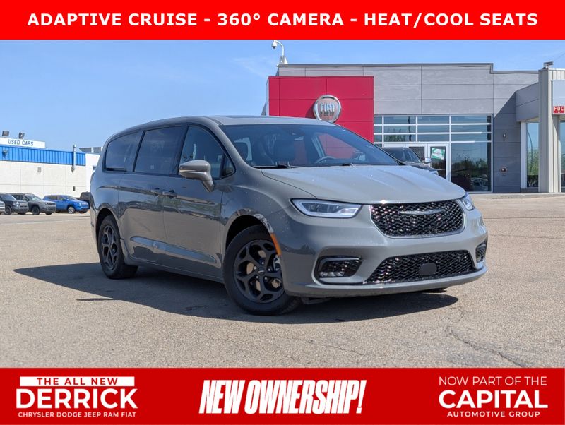 2022 Chrysler Pacifica Hybrid