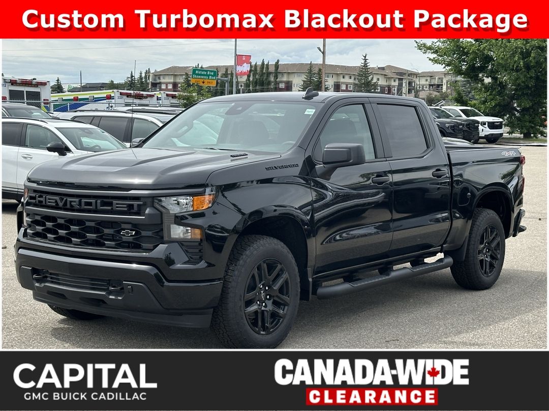 New 2026 Chevrolet Silverado-1500 Custom 461209