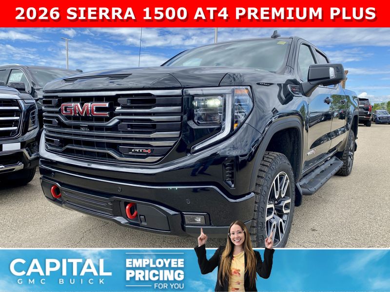 2026 GMC Sierra 1500