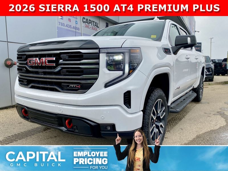 2026 GMC Sierra 1500