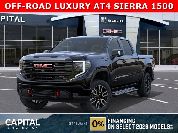 2026 GMC Sierra 1500
