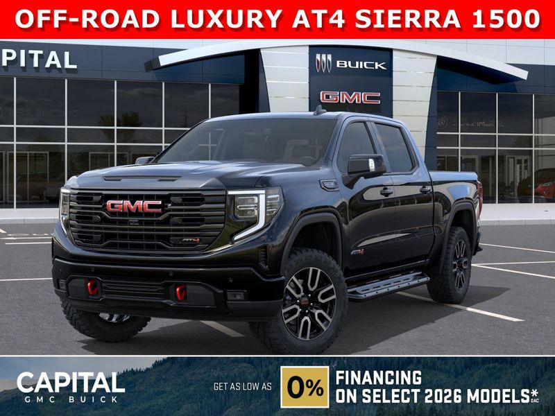 2026 GMC Sierra 1500