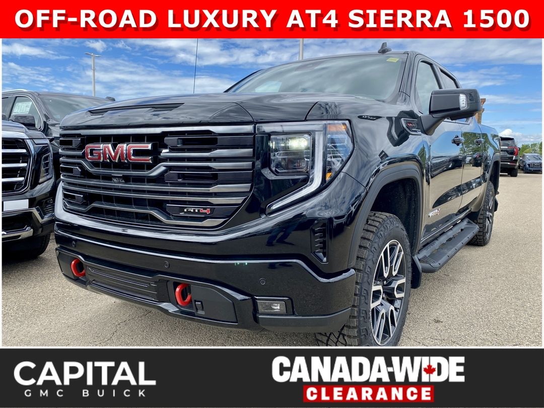 New 2026 GMC Sierra-1500 AT4 162273