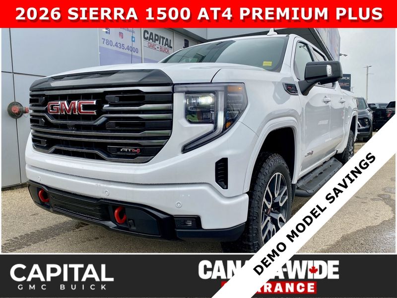 2026 GMC Sierra 1500