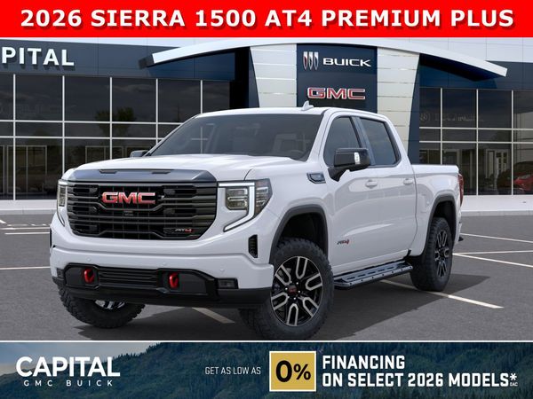 2026 GMC Sierra 1500