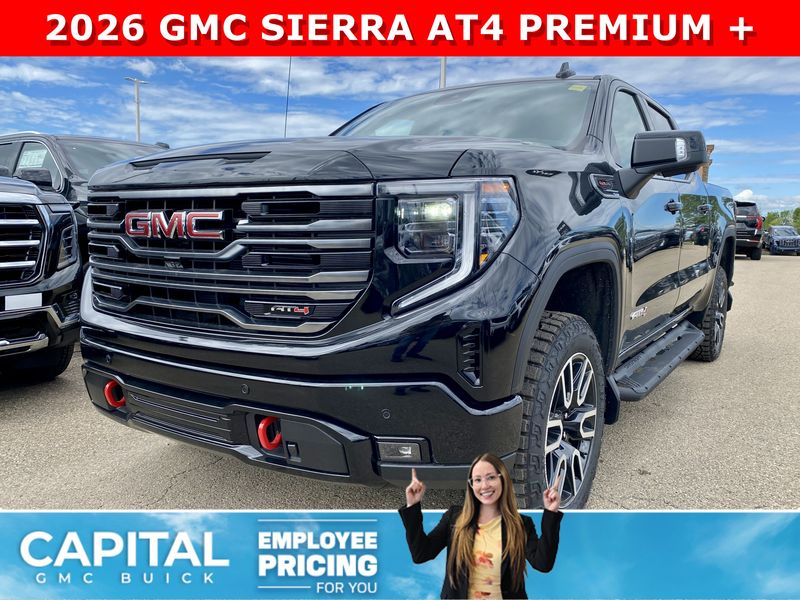2026 GMC Sierra 1500
