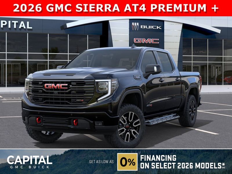 2026 GMC Sierra 1500