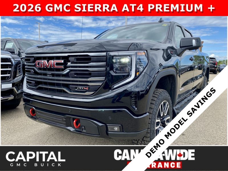 2026 GMC Sierra 1500