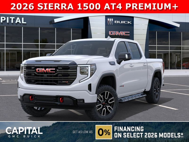 2026 GMC Sierra 1500