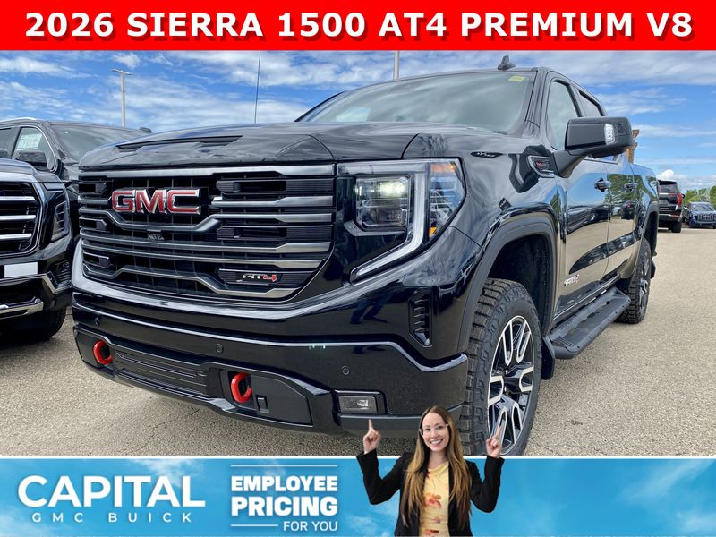 2026 GMC Sierra 1500