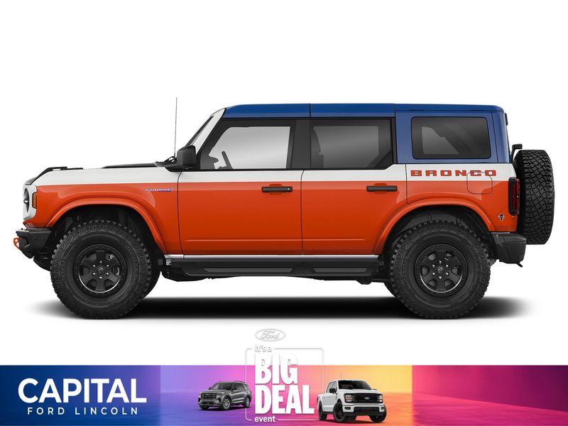 2026 Ford Bronco