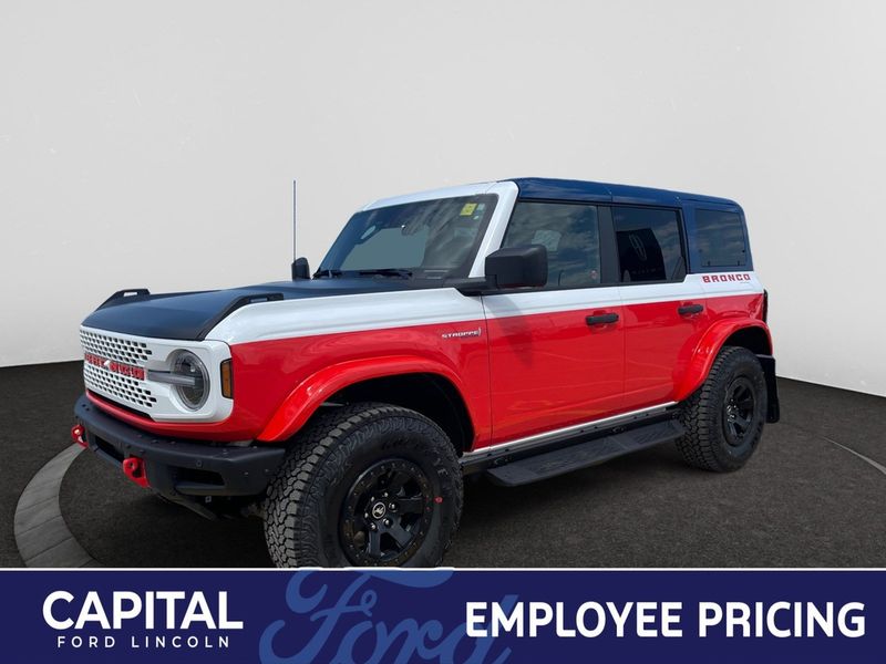 2026 Ford Bronco