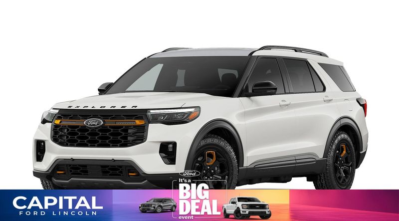 2026 Ford Explorer