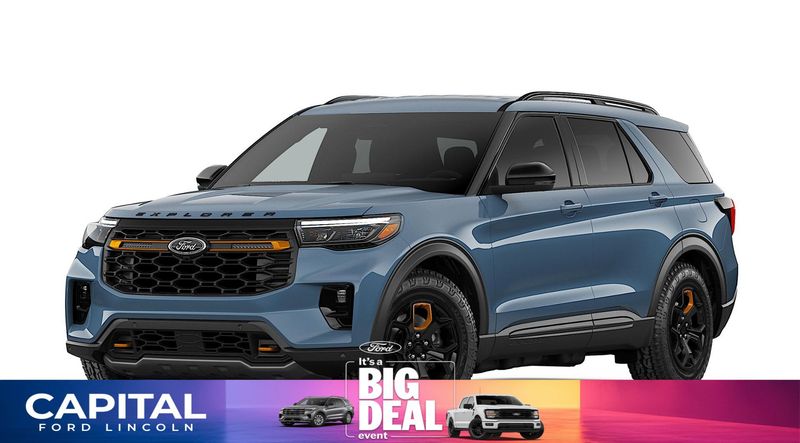 2026 Ford Explorer