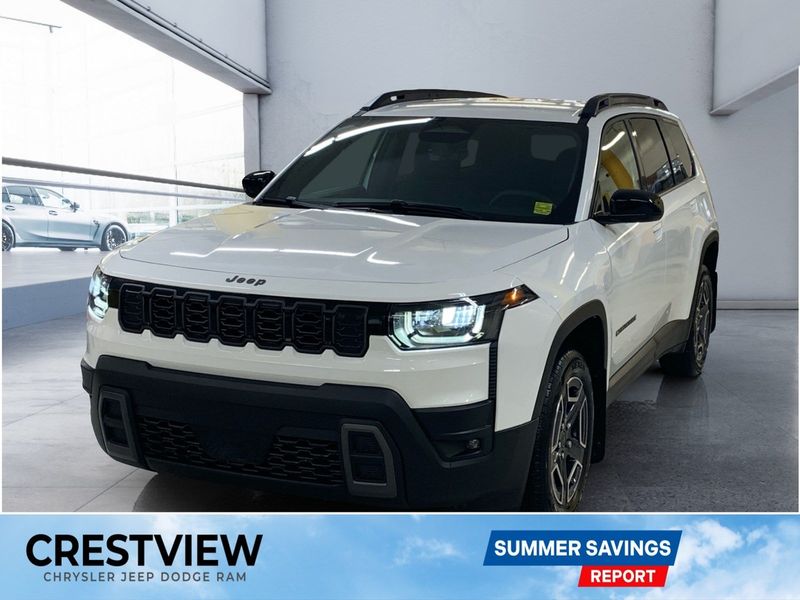 2026 Jeep Cherokee