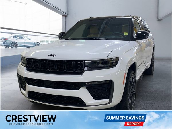 2026 Jeep Grand Cherokee