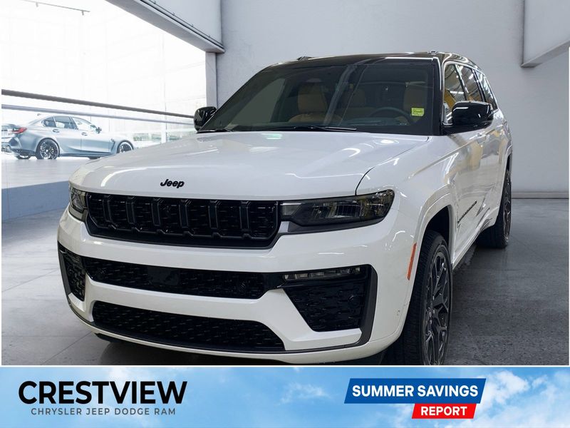 2026 Jeep Grand Cherokee L