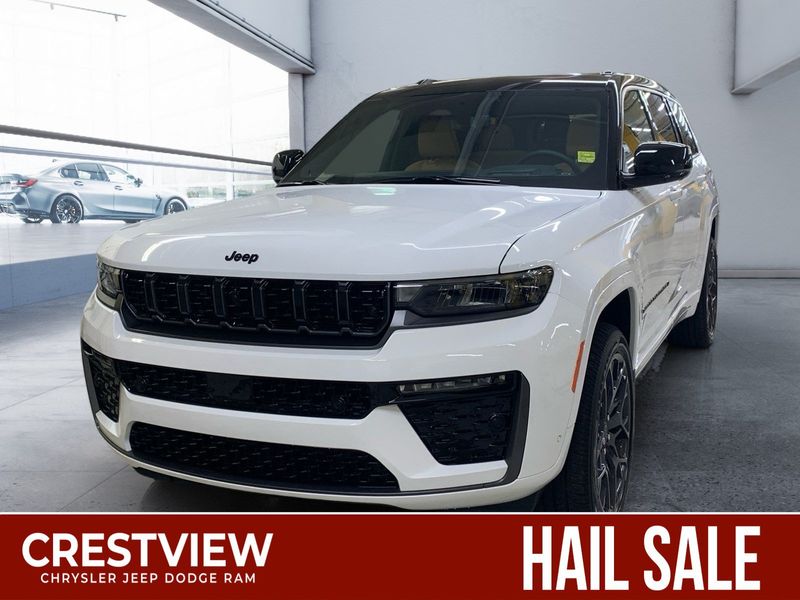 2026 Jeep Grand Cherokee L