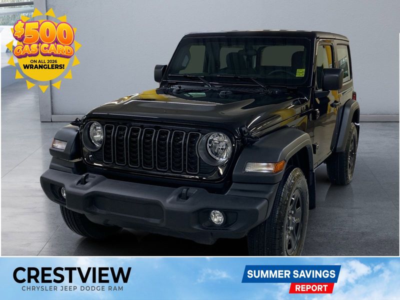 2026 Jeep Wrangler
