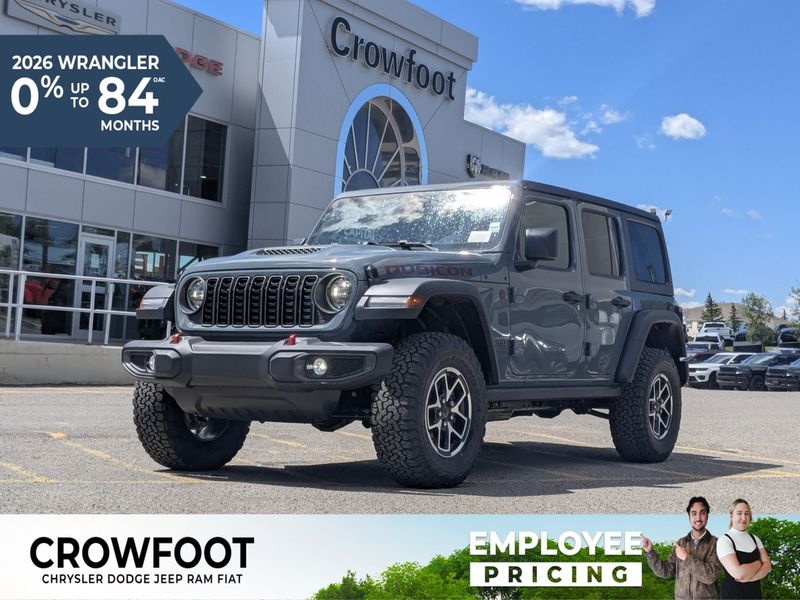 2026 Jeep Wrangler