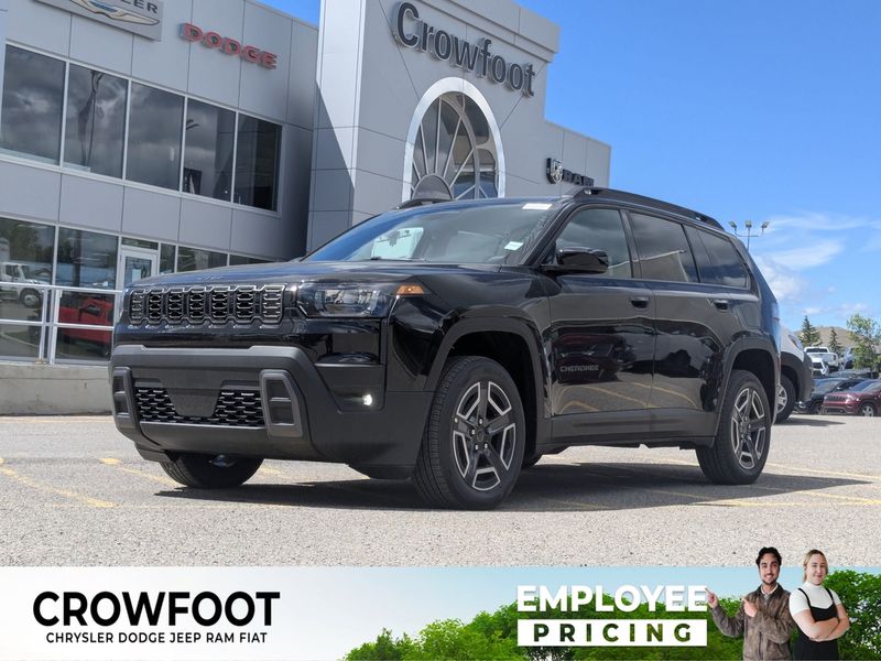 2026 Jeep Cherokee