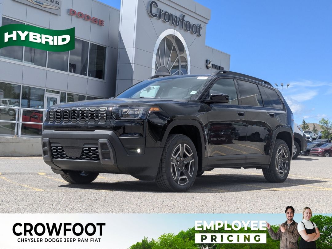 New 2026 Jeep Cherokee Laredo 260511