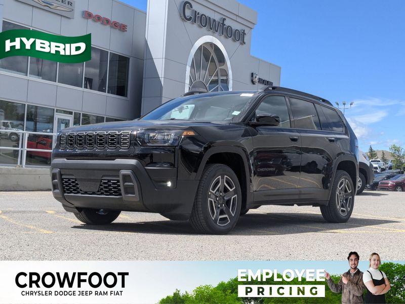 2026 Jeep Cherokee